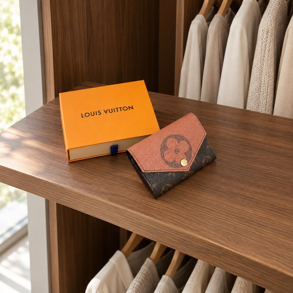 Louis Vuitton Monogram Giant Reverse Envelope Card Holder